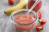 Strawberry-Banana Puree