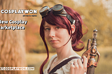 CosplayWon Market Town Launches in Beta