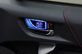 Give your Car Door Handle opening a unique glow