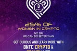 BNTC Crypto & Beauty NFT: Crypto Winter, What’s a Girl to Do?