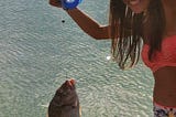 Learning to Fish With a Hand Reel on Groote Eylandt