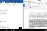 Google Docs isn’t so bad after all