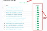 Benefits of using a plagiarism checker
