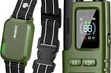 Jugbow Dog Shock Collar — 3300FT Dog Training Collar with Remote Innovative IPX7 Waterproof with 4…