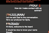 Al Jazeera’s latest ‘newsgame’ takes interactive storytelling to a new level
