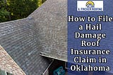 hail damage roof insurance claim