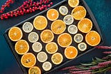 Dried Orange & Lemon Slices ©RecipeForte