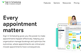 Streamline Your Appointment Scheduling with Sign In Scheduling