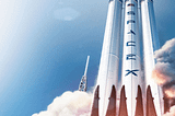 SpaceX launches first Falcon Heavy rocket in three years