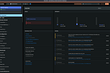New Dashboard for Cluster Mode