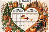 Rotating Holidays in Divorce: A Guide to Keeping the Joy for Kids