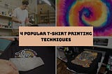 4 popular T-shirt printing techniques — Cloud Printing Solution