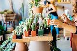 Ponderosa Cactus: Connecting with customers through desert creations