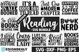 Free Reading SVG Bundle