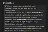 Write up IntechCTF — Android — Game