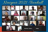 New year townhall 2021- Co-Founder’s address