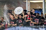 Leverkusen, played by Cha Bum-geun and Son Heung-min, wins the Bundesliga 120 years after its…