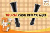 [Review] Top 6 sản phẩm trị mụn đầu đen hiệu quả nhất năm 2020!
