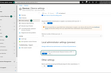 Enable Windows LAPS management with Microsoft Intune