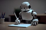 The Pen and the Processor: The Battle Between Writers and AI