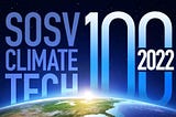 The 2022 SOSV Climate Tech 100