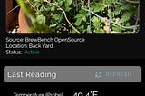 BrewBench App —  Hop Monitor