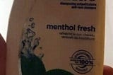 Menthol Shave Cream: Cooling and Refreshing