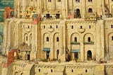 The Tower of Babel (1563) by Pieter Bruegel the Elder.