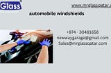 Premium Automobile Windshields for Enhanced Safety and Clarity