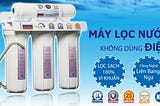 Máy lọc nước Geyser TK5 5 cấp