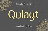 Qulayt Font