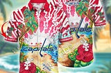 2024 Lightning Washington Capitals NHL Custom name Vacation Time Aloha Hawaiian Shirt