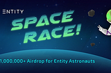 Join the Space Race: Entity Finance’s Exciting Airdrop