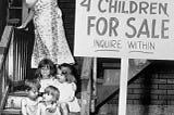 Why Were American Children Sold for $2 After WWII?