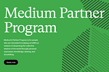 Ever Wanted To Earn On Medium?