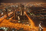Kavan Choksi Lists His Top Dubai Spots for Night Photography