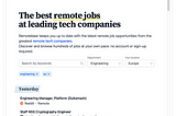 Open-sourcing Remotebear, a remote jobs aggregator