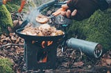 Campfire Gourmet on Two Wheels