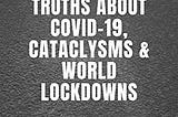 Download In @PDF Unreported Truths about COVID-19, Cataclysms & World Lockdowns: 2020–2021…