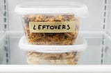 Leftovers: what dishes can be prepared from them