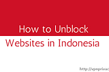 How to access Vimeo in Indonesia [May 2024]?