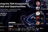 Accelerating TON Ecosystem: TonUP Launchpad, TONCoin.Fund,