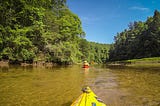 Swift Current on Estatoe Creek