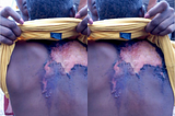 Policewoman baths her 15-yr-old housemaid with hot soup