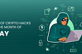 List of Crypto Hacks in the Month of May — ImmuneBytes