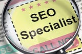 SEO Specialist Job Requirements