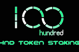 Hundred Finance Launches HND Token Staking