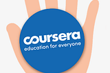 Why do students go to Coursera?