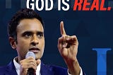 Vivek Ramaswamy 2024 — I — God is real