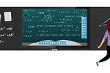 IQ Interactive Touch Screen for the K-12 Environment